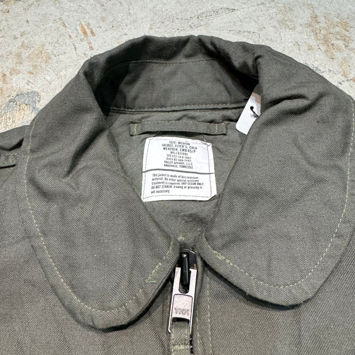 古着 USA製 米軍 / CWU-45/ P フライトジャケット/ 5th Model/ MIL-J-83388E/ サイズM