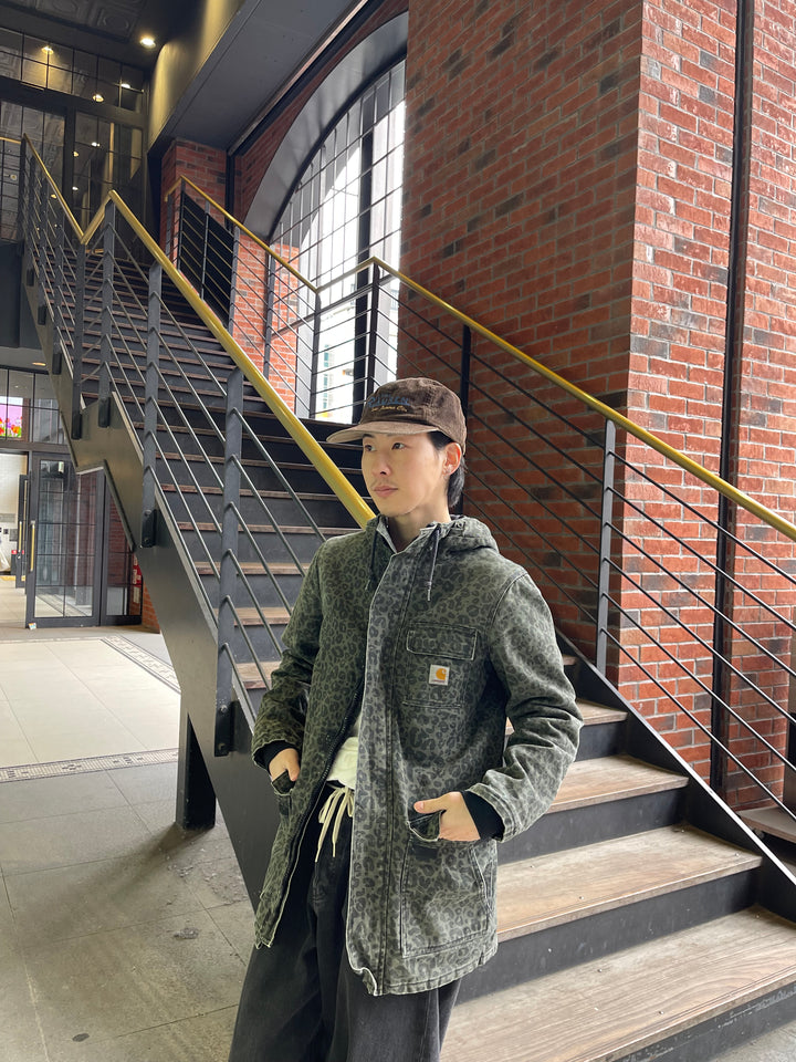 #3413 古着 Carhartt/カーハート/siberian parker/シベリアンパーカー/サイズS