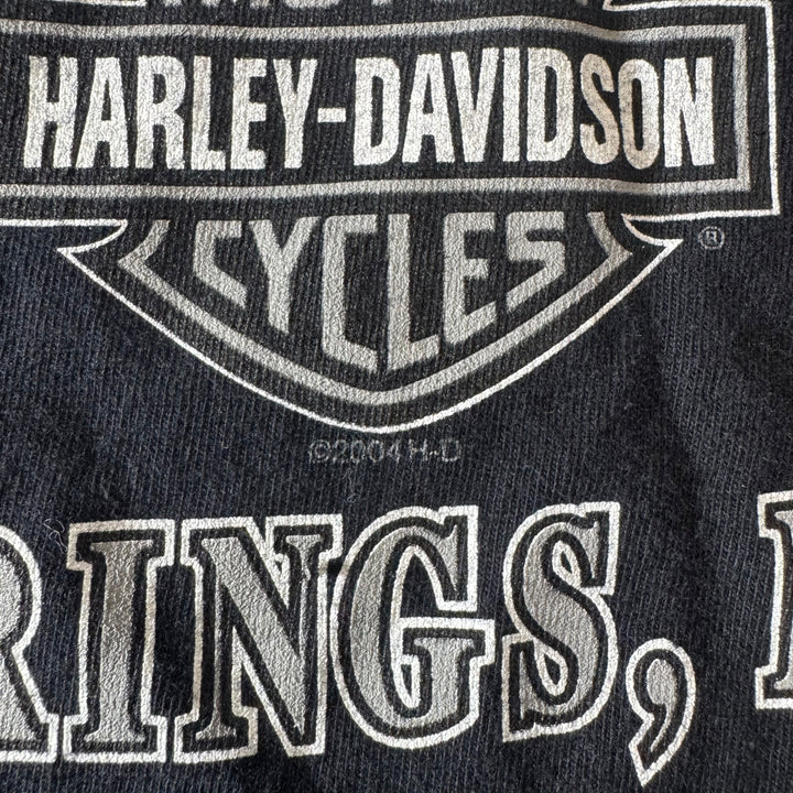 古着 USA製 Harley-Davidson ハーレーダビッドソン プリントTシャツ サイズXL