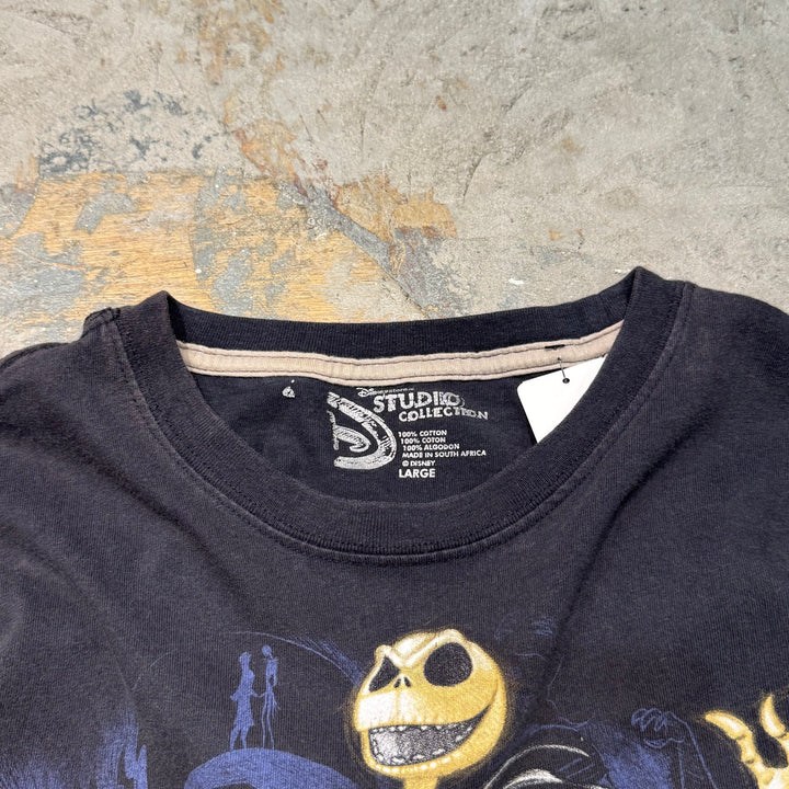 古着 Disney/ JACK/ ジャック スケリントン/ プリントTシャツ/ サイズL