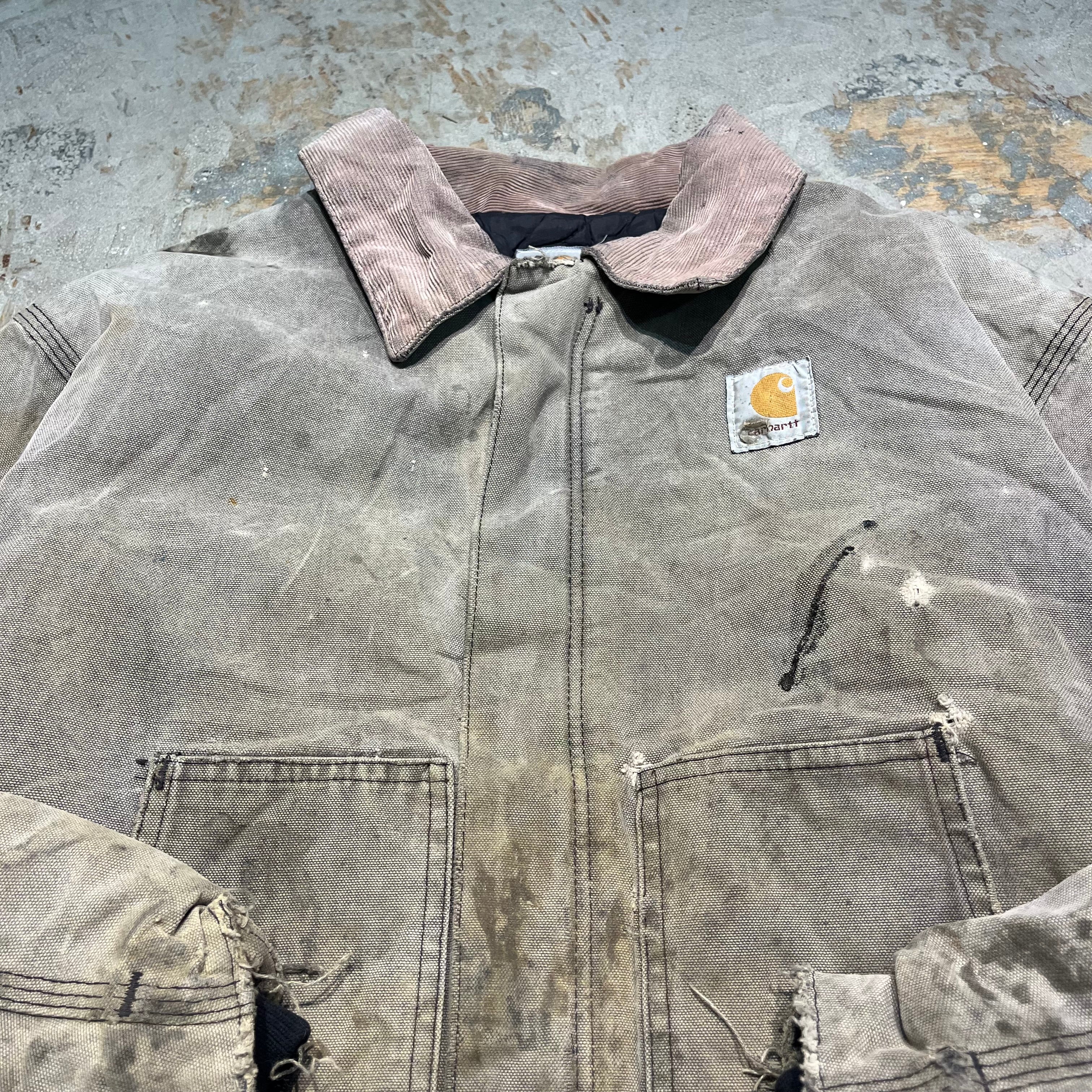 3409 古着 Carhartt/カーハート/Arctic traditional jacket/90s/アーク