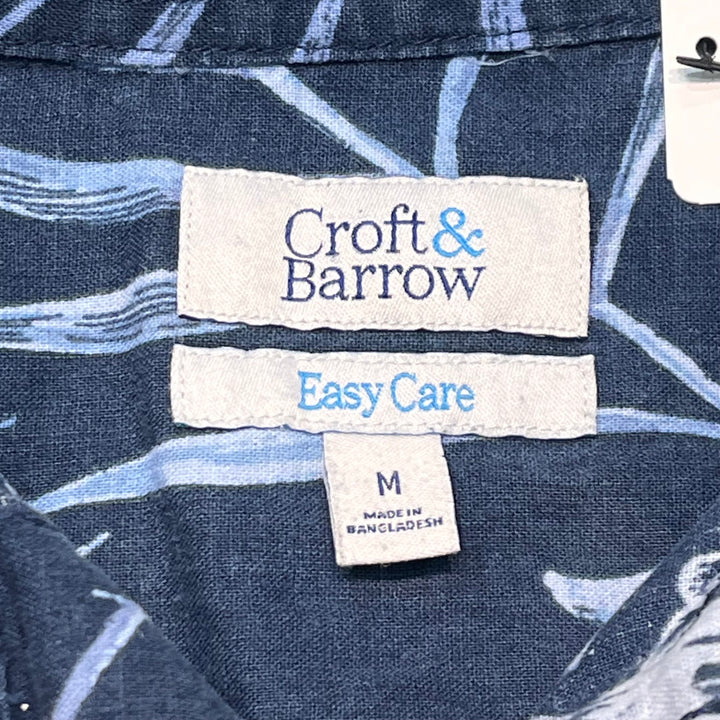 古着 Croft&Barrow / 半袖シャツ/ アロハシャツ/ サイズM