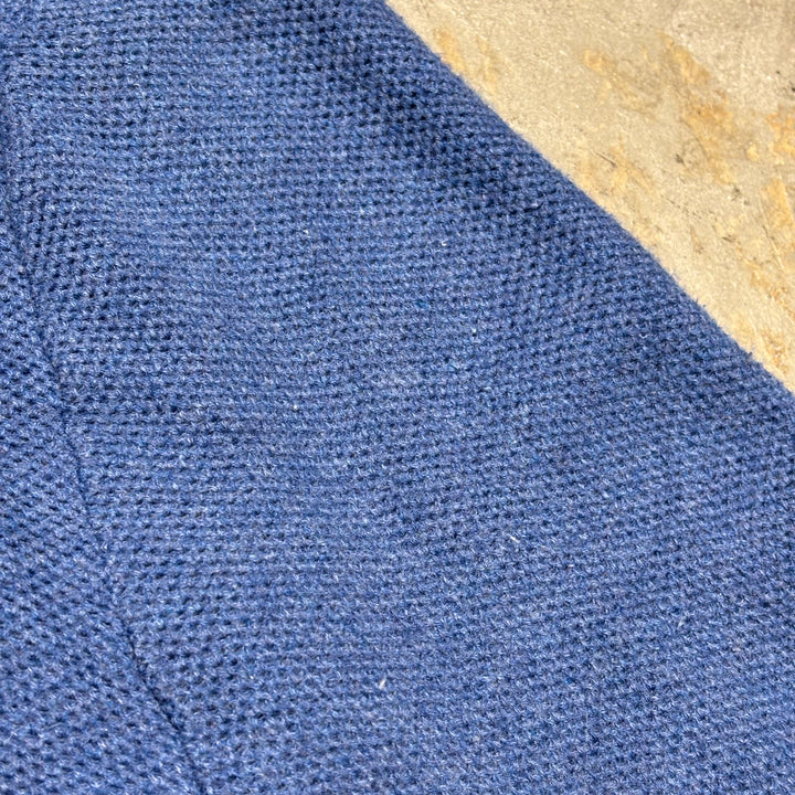 古着 POLO by Ralph Lauren/ ポロ バイ ラルフローレン/ ハーフジップニットセーター/ サイズM