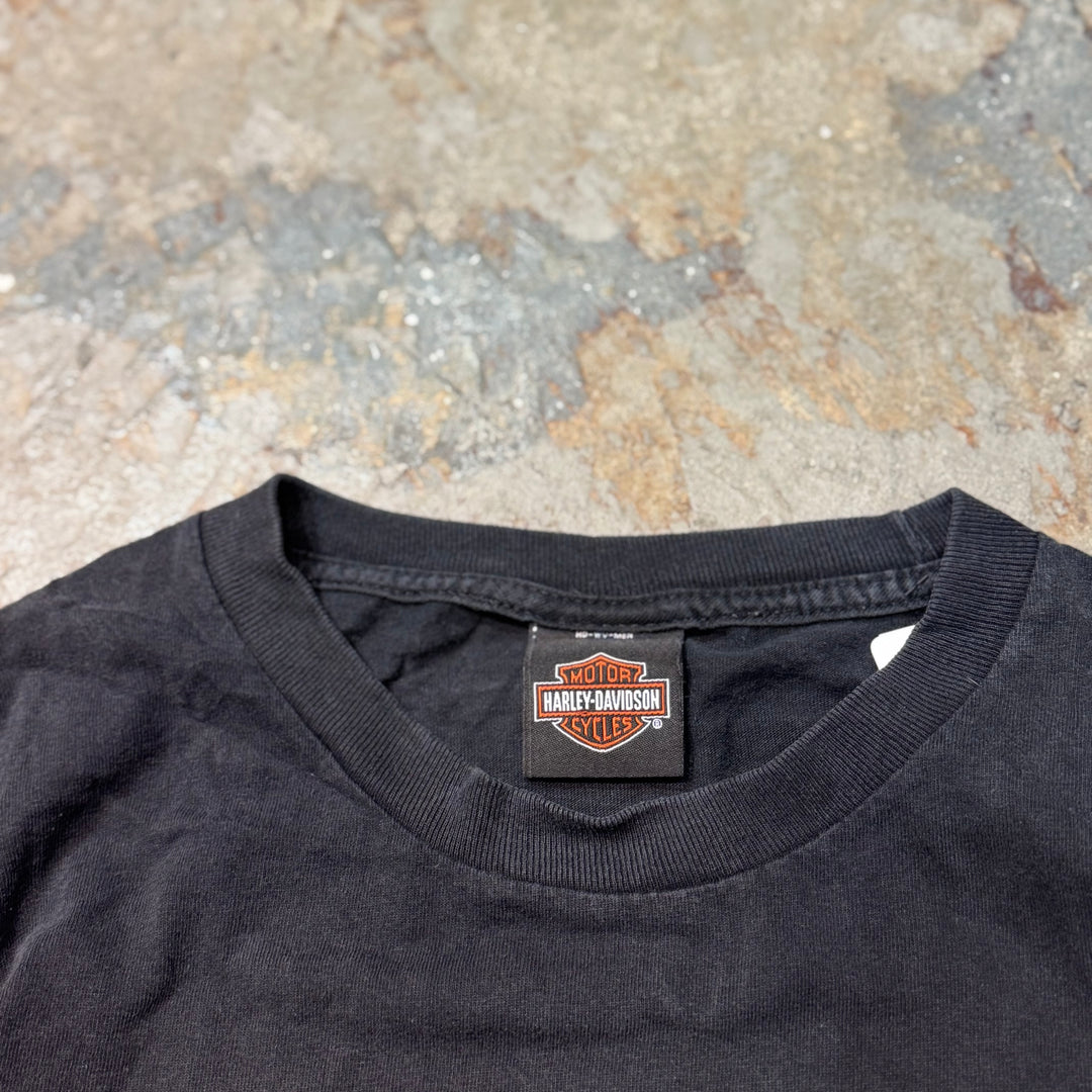 古着 Harley-Davidson/ハーレーダビッドソン/ プリントTシャツ/ サイズXL