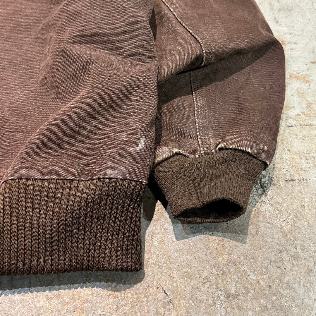 古着 Carhartt/ カーハート/ アクティブジャケット/ ダック地/ キルティング/ サイズXL
