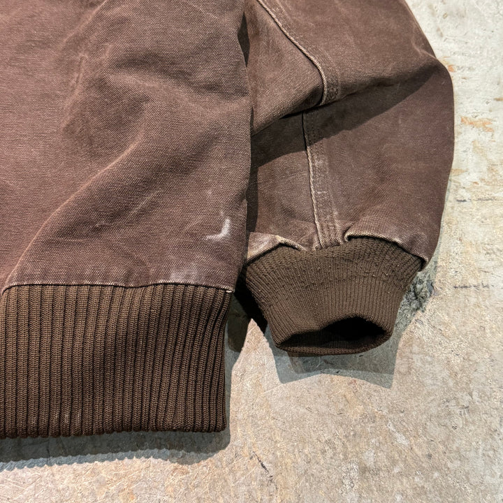 古着 Carhartt/ カーハート/ アクティブジャケット/ ダック地/ キルティング/ サイズXL