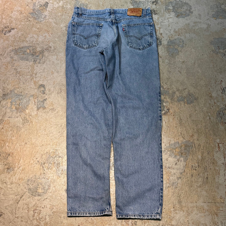 古着 01's Levi's/ リーバイス/デニムパンツ/ 550/ 実寸サイズ34×33