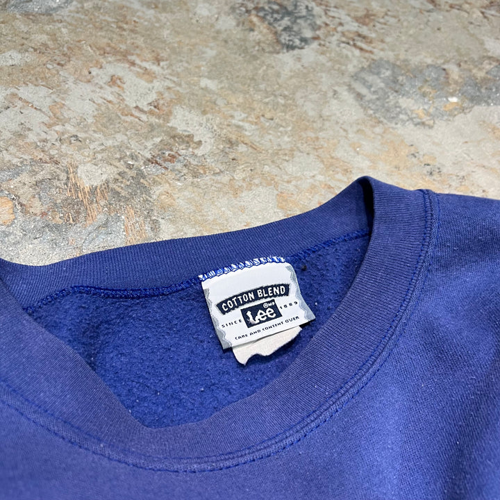 #3459 古着/Lee/リー/Crewneck sweat/クルーネックスウェット/カレッジロゴ/サイズ2XL