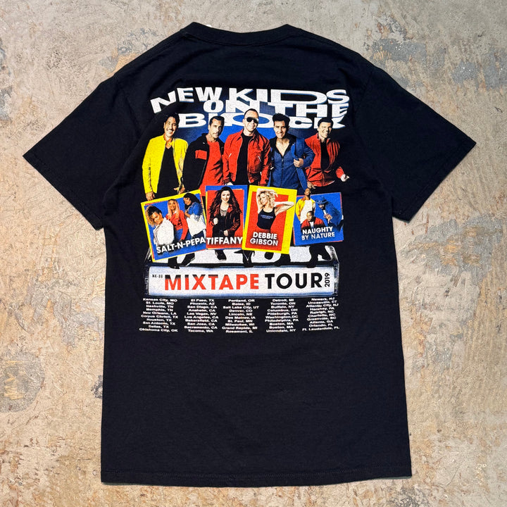 古着 JERZEES/ ジャージーズ/ NEW KIDS ON THE BLOCK/ ニュー キッズ オン ザ ブロック/ バンドTシャツ/ サイズS