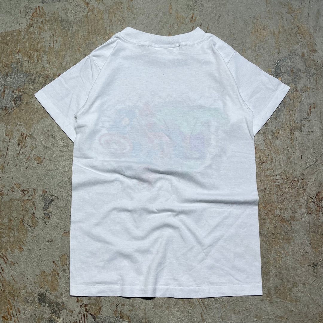 #4468 古着 91's Marvel/マーベル/short sleeve t-shirt Tee/半袖シャツ/シングルステッチ/MADE IN U.S.A/サイズL
