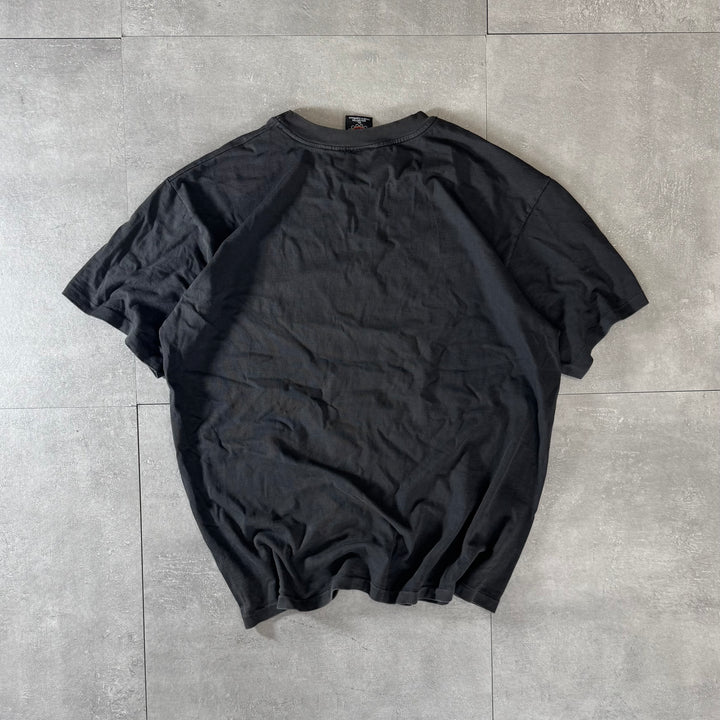 古着 90's Harley-Davidson ハーレーダビッドソン プリントTシャツ シングルステッチ サイズXL
