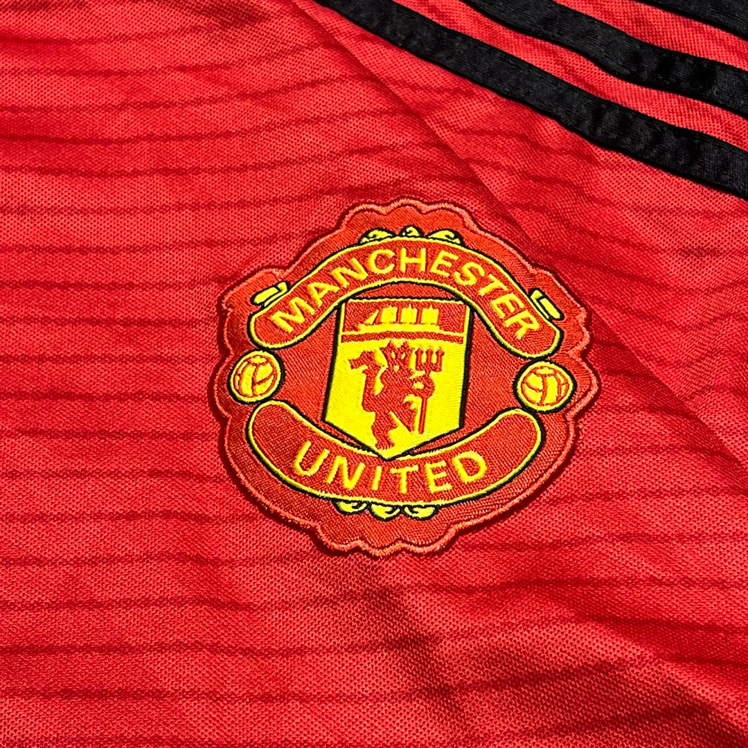#4252/MANCHESTER UNITED/マンチェスター ユナイテッド/adidas/アディダス/Football／フットボール Tee/オールド・トラッフォード/MCTOMINAY/サイズXL