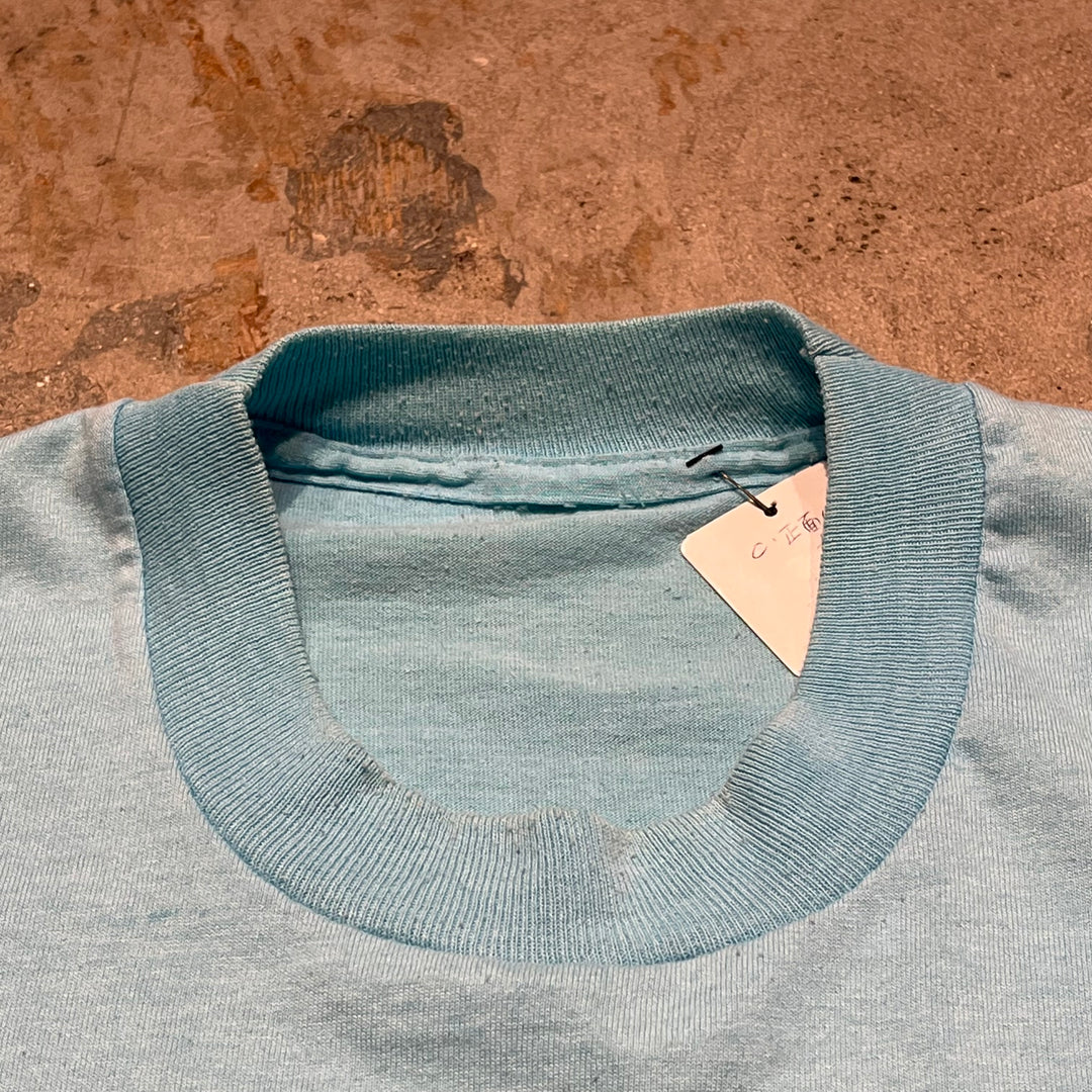 #4641 古着 USAvintage/車プリント/ヴィンテージ シングルステッチ Tシャツ/サイズ2XL