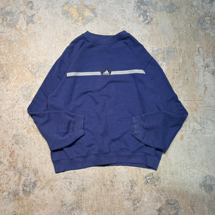 古着 adidas/アディダス/クルーネックスウェット/ サイズL相当