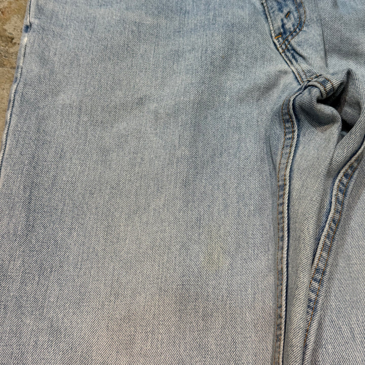 古着 USA製 00's Levi's/ リーバイス/ Denim Pants/デニムパンツ/ 550/ 実寸サイズ33×33