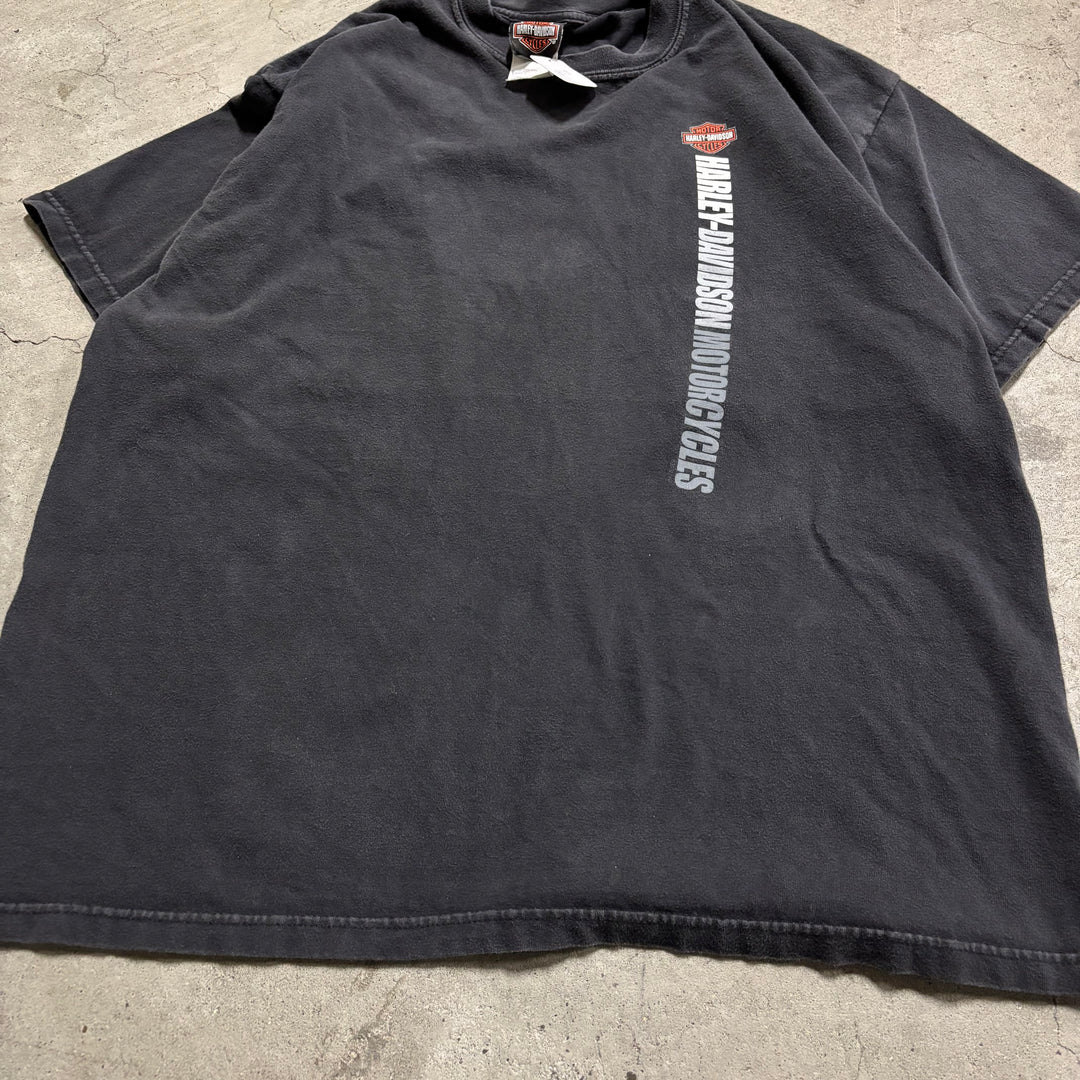 古着 USA製 Harley-Davidson/ハーレーダビッドソン/ プリントTシャツ/ サイズXL