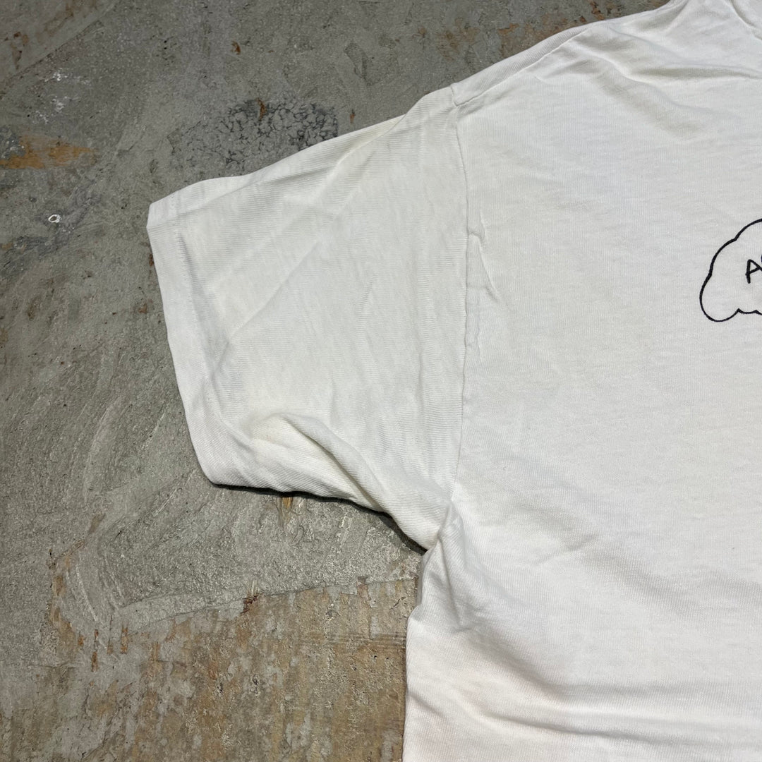 #4286 Unknow/short sleeve t-shirt Tee/シングルステッチ/半袖Tシャツ/90's/ミッキー/サイズL相当