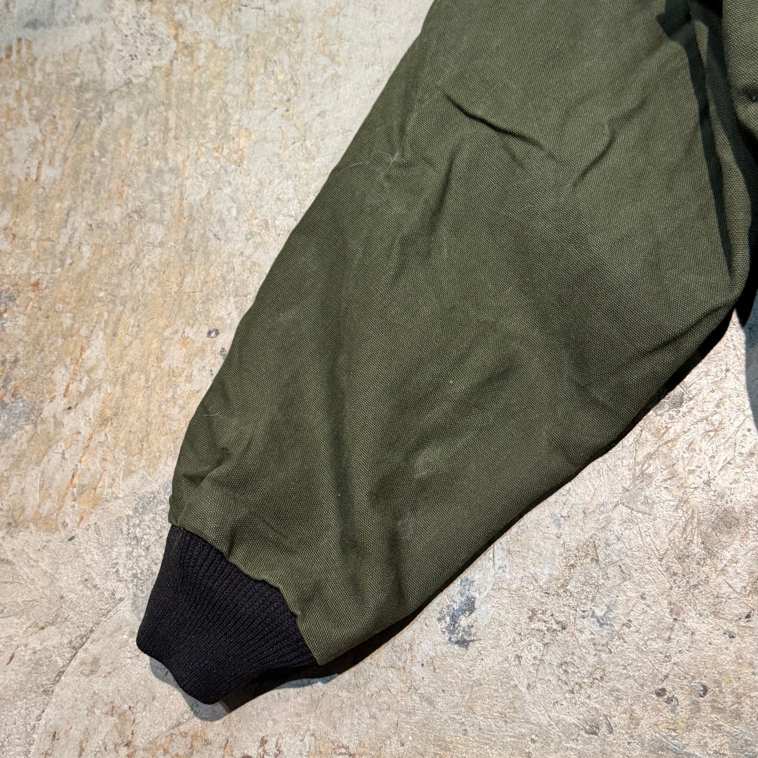 古着 Carhartt/ カーハート/ アクティブジャケット/ ダック地/ 裏地サーマル/ サイズXL相当