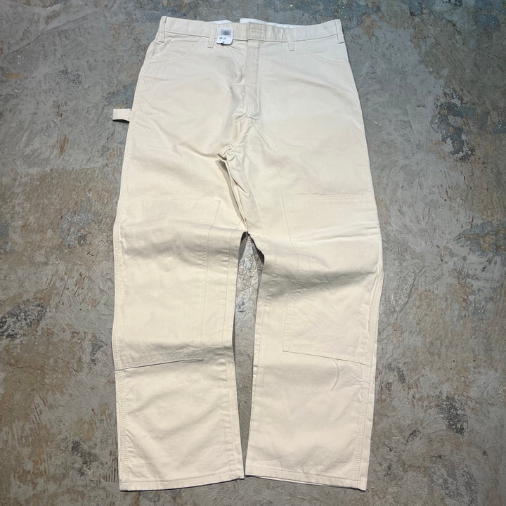 古着 90's Dickies/ ディッキーズ/ ダブルニー/ ペインターパンツ / 実寸サイズ37×29