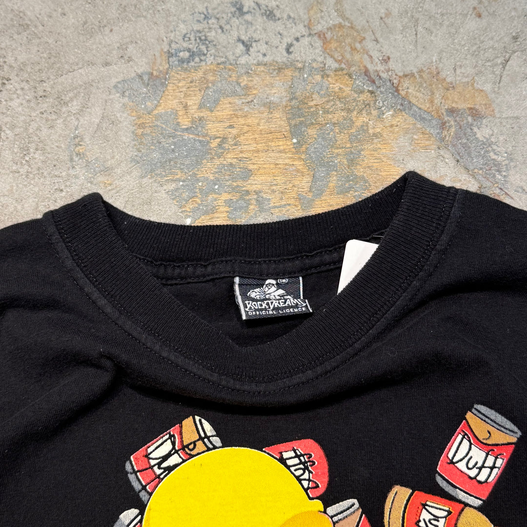 古着 USAVINTAGE/ シンプソンズ/ プリントTシャツ/サイズS