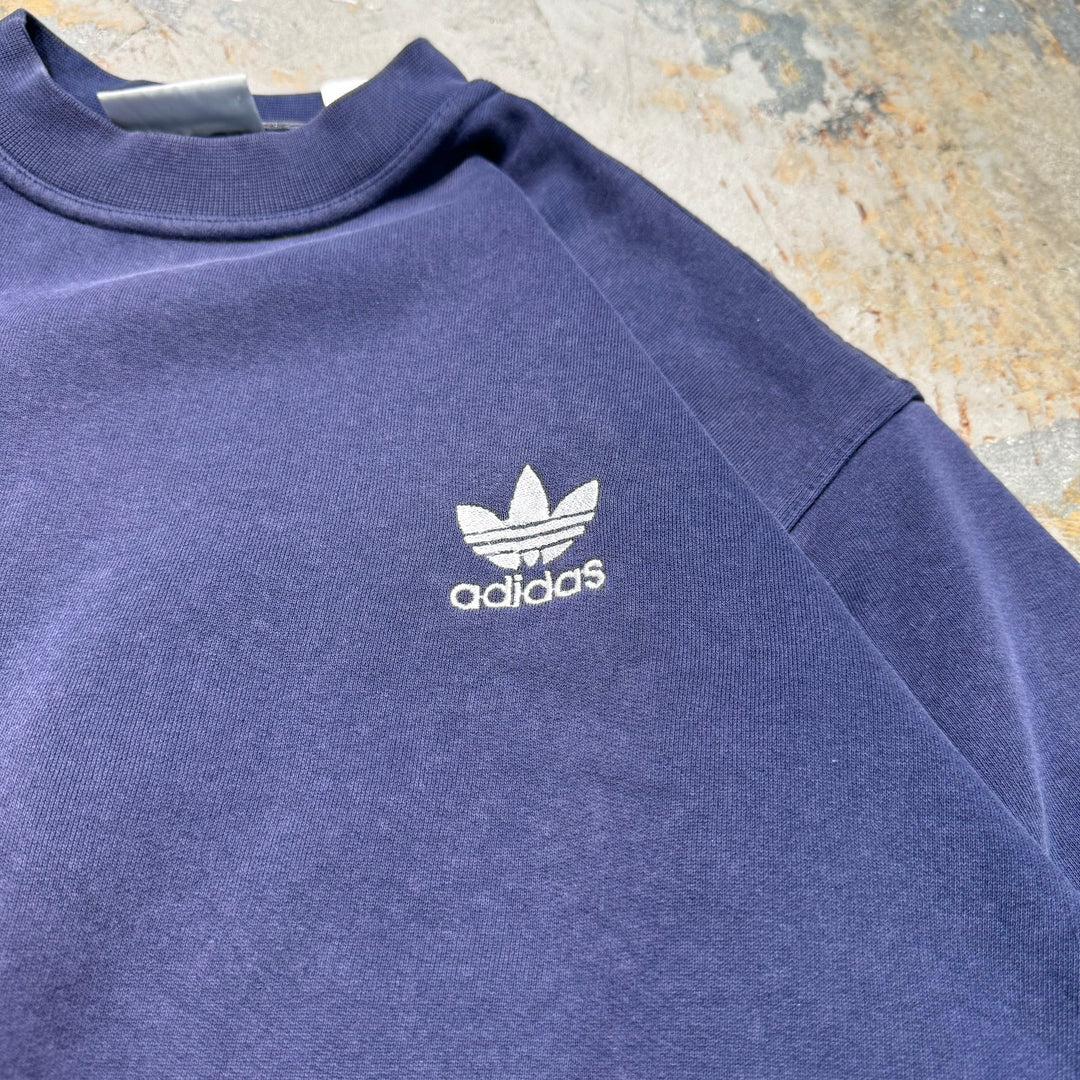 古着 90's adidas/アディダス/クルーネックスウェット/サイズM