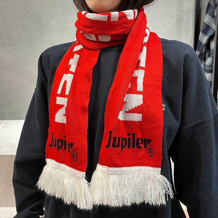 #3018  古着 企業系マフラー Jupiler/ジュピラー / BELGIAN BEER / #SAMENPROOSTEN