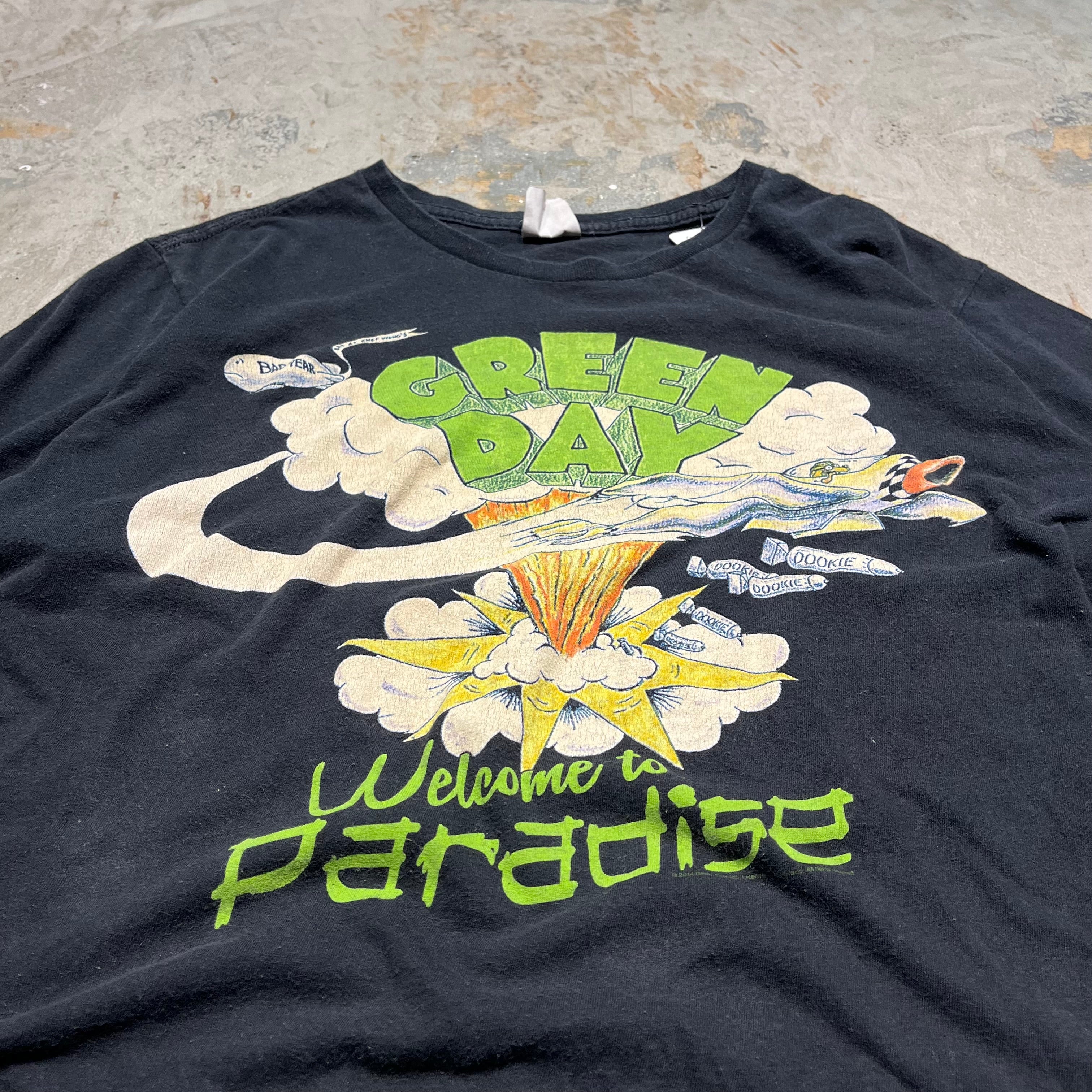 古着 Green Day/グリーン・デイ “welcome to paradis