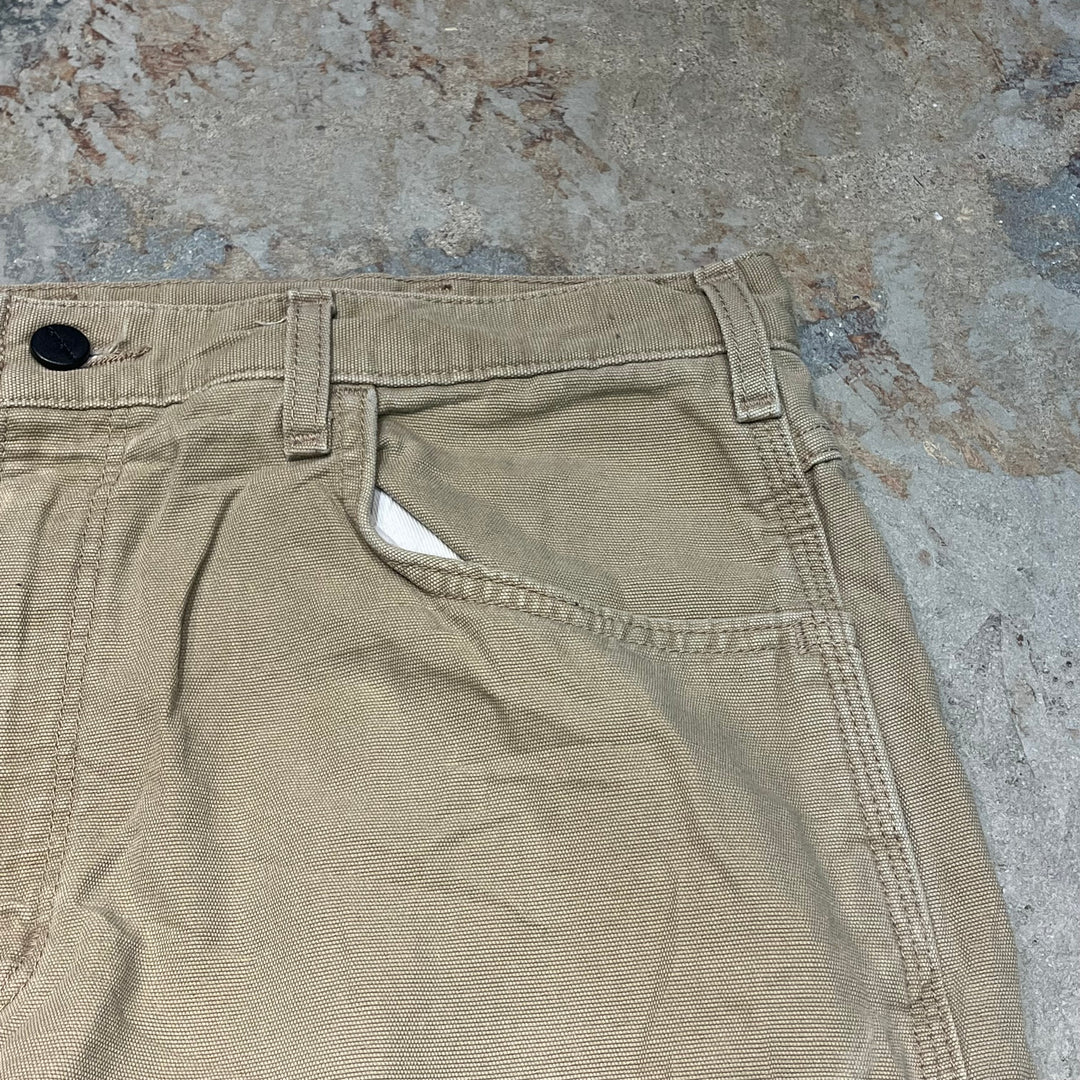 #4223 古着 Carhartt/カーハート/ Duck Painter Pants/ダック地 ペインターパンツ / ワークパンツ/サイズ36×32