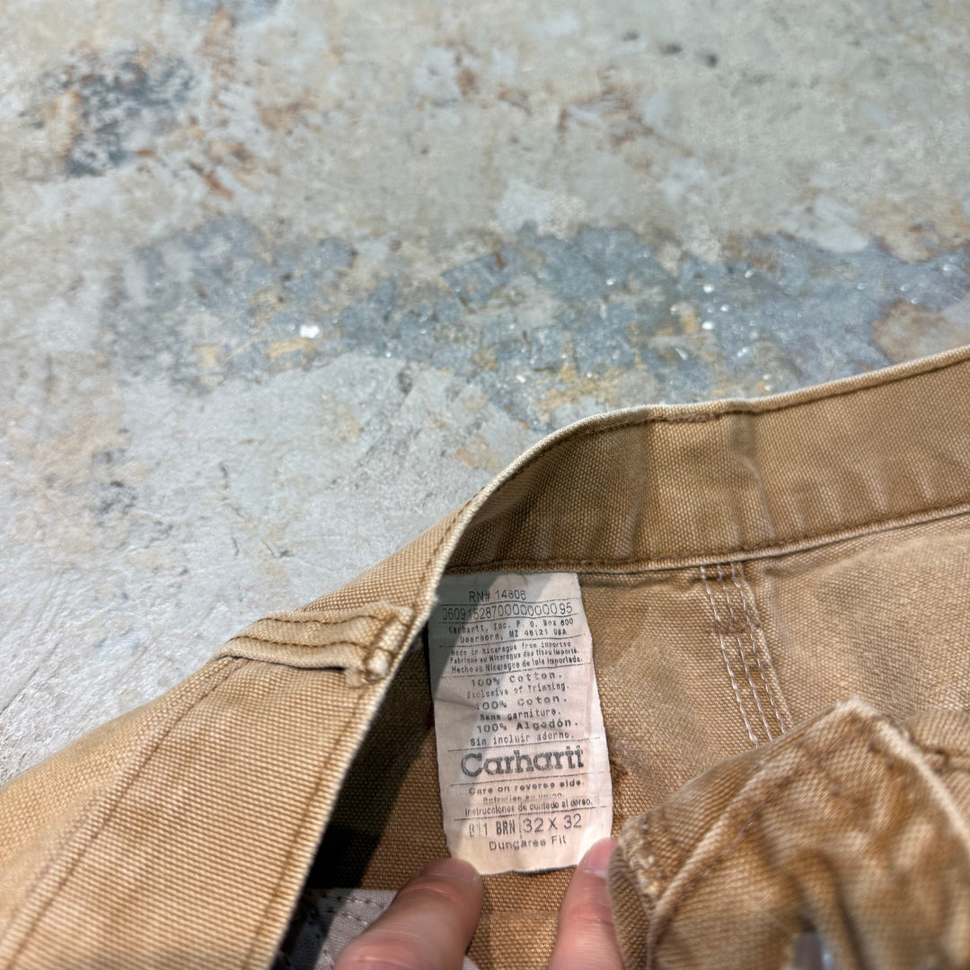 古着 Carhartt/ カーハート/ ダック地ペインターパンツ/ 実寸サイズ31×29
