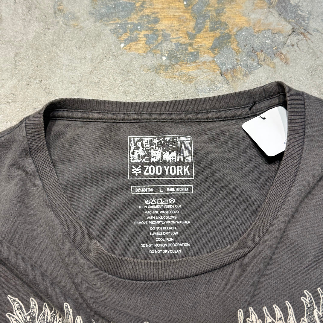 古着 ZOO YORY / ズーヨーク/ プリントTシャツ / サイズL