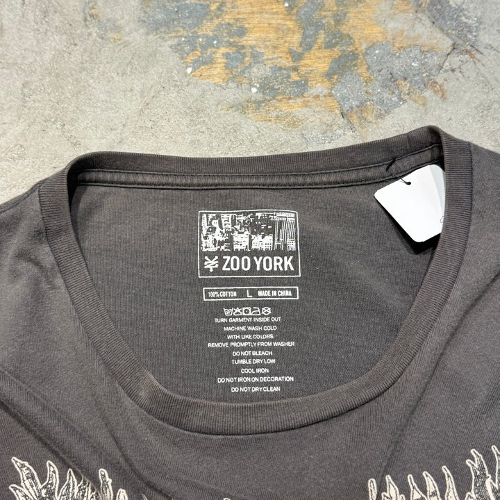 古着 ZOO YORY / ズーヨーク/ プリントTシャツ / サイズL