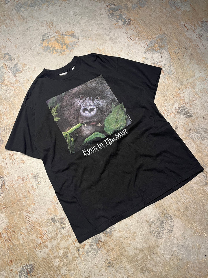 #MA119 古着 USA製 92's ONEITA/オニータ/ゴリラ グラフィック/ヴィンテーシングルステッチ Tシャツ/サイズXL