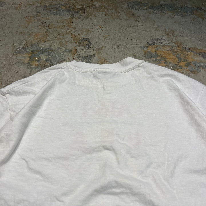 #4608 古着 90's Hanes/ヘインズ /short sleeve print t-shirt Tee/半袖プリントTシャツ/シングルステッチ/MADE IN USA/AT&T Olympic/アトランタオリンピック/1996 U.S. OLYMPIC TEAM/サイズL