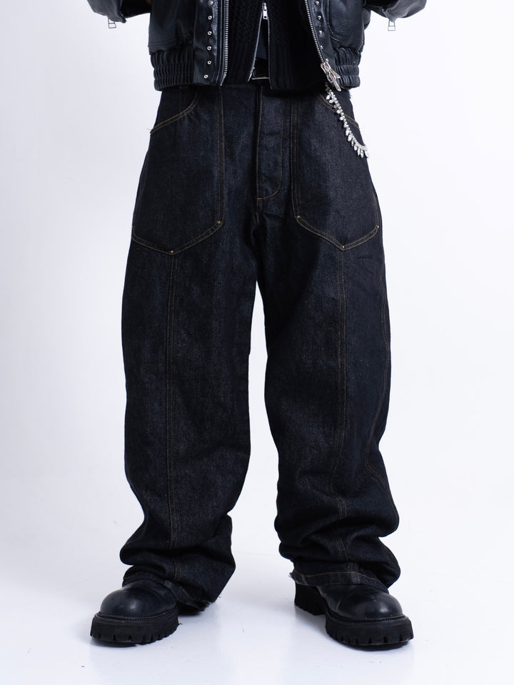 Heavy oz Rigid Baggy Denim/ヘビーオンス リジット バギーデニム