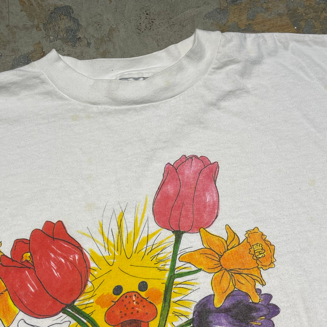 #4735 古着 オニータ/スージーズー  ウィッツィー/シングルステッチ ヴィンテージ Tシャツ/ USA製/サイズXL