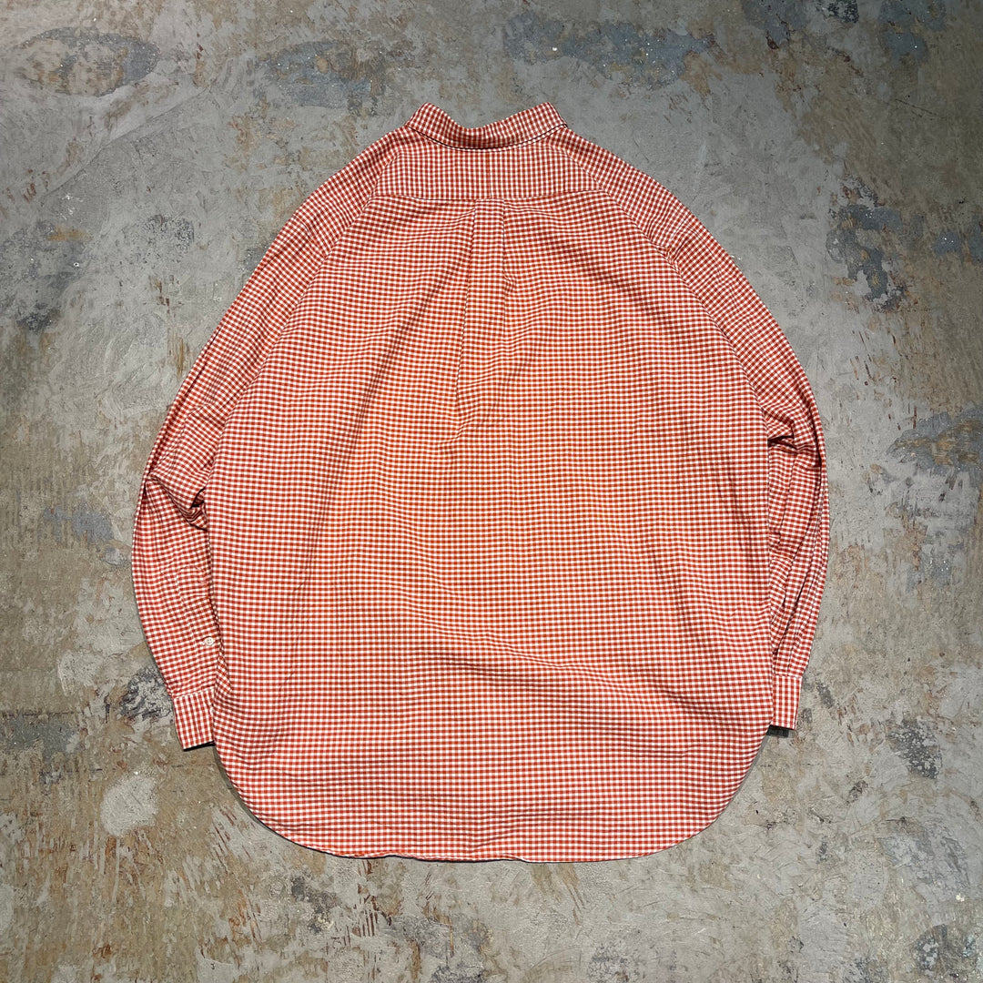 #4334 Ralph Lauren/ラルフローレン L/S B.D Shirts/ボタンダウンシャツ/CLASSIC FIT/ギンガムチェック/サイズ2XLT/2TGT