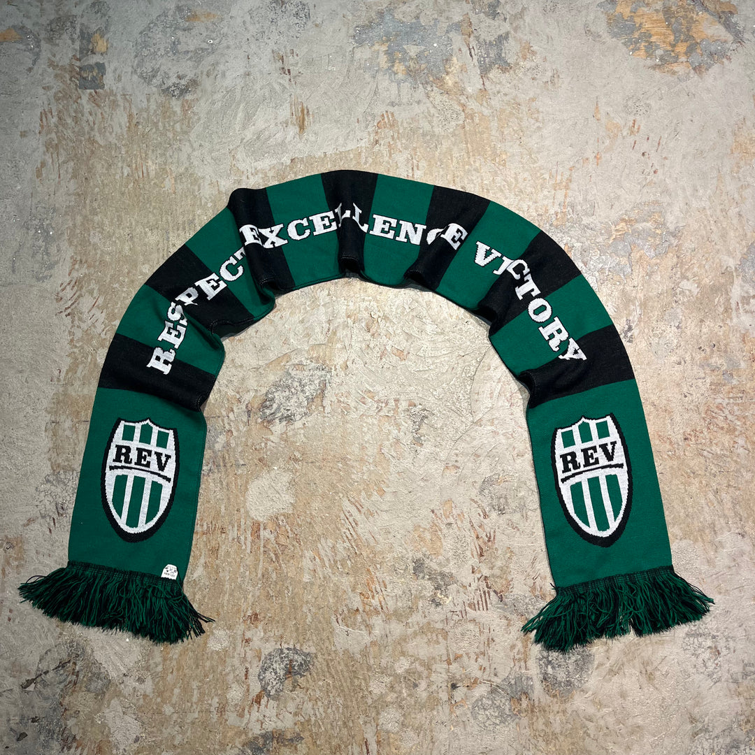 #2096 古着 サッカーマフラー　REV/RESPECT EXCELLENCE VICTORY