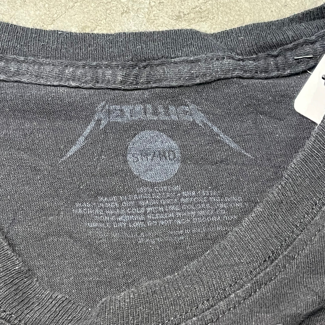 古着 METALLICA/メタリカ/バンドTシャツ/プリントTシャツ/ サイズS-M