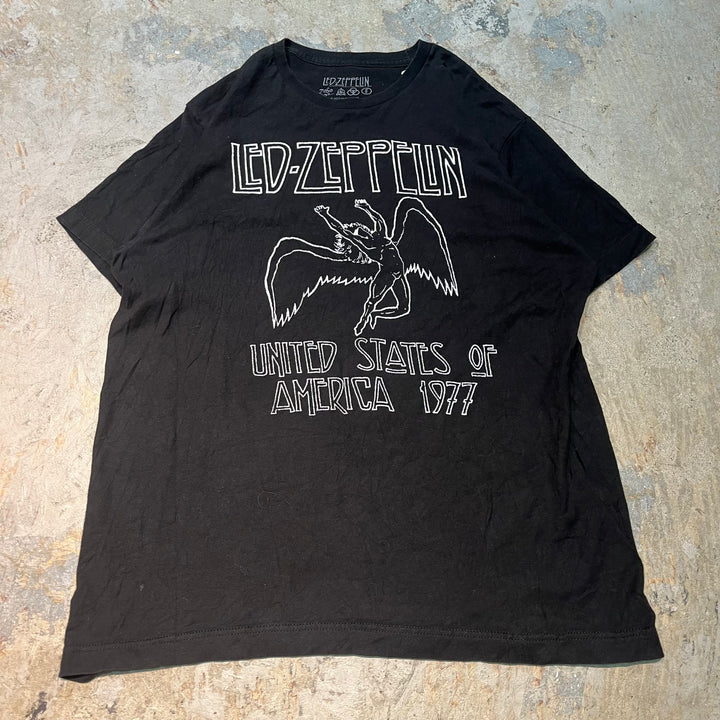 古着 LED ZEPPELIN/ レッドツェッペリン/ アーティストTシャツ/ サイズL