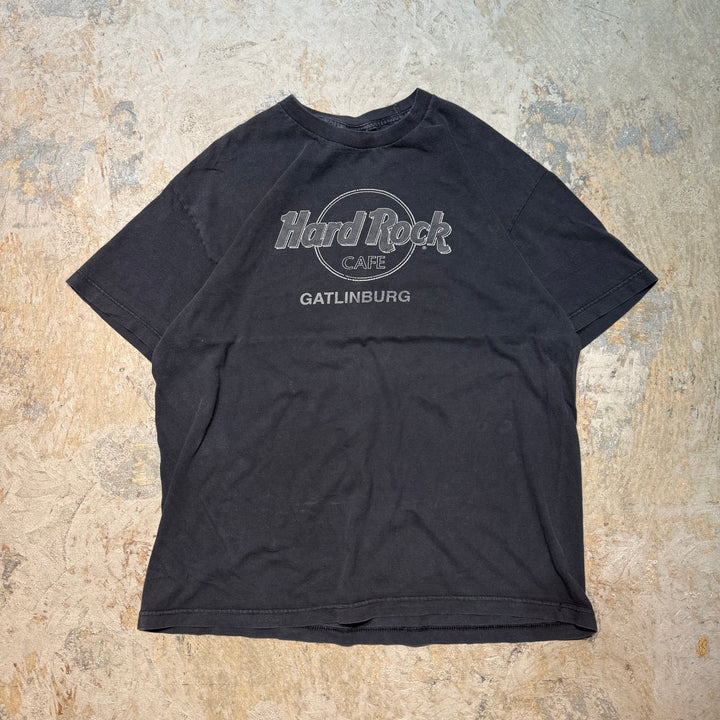 古着 Hard Rock CAFE/ ハードロックカフェ/ プリントTシャツ/ GATlLINBURG/ サイズXL相当