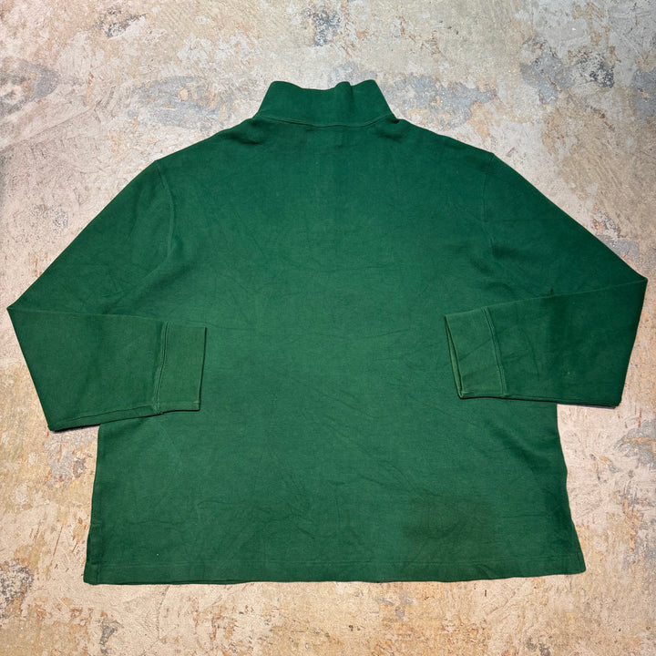 古着 POLO by Ralph Lauren/ ポロ バイ ラルフローレン/ ハーフジップニットセーター/ サイズXXL