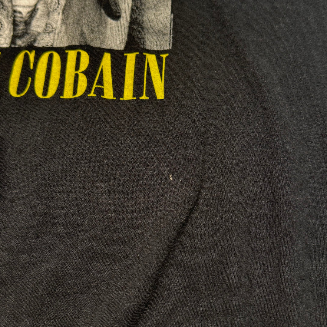 古着 KURT COBAIN/ カート コバーン/アーティストプリントTシャツ/ サイズM
