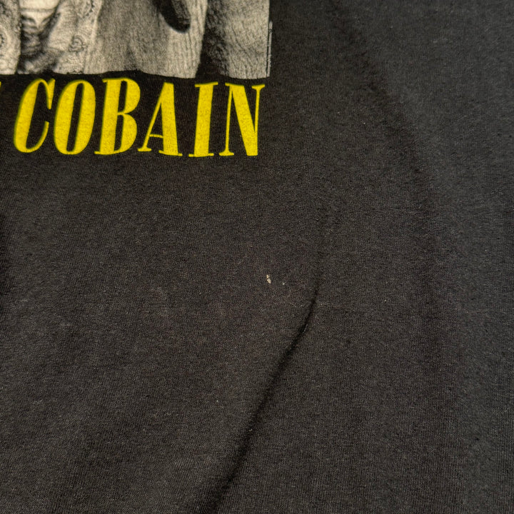 古着 KURT COBAIN/ カート コバーン/アーティストプリントTシャツ/ サイズM