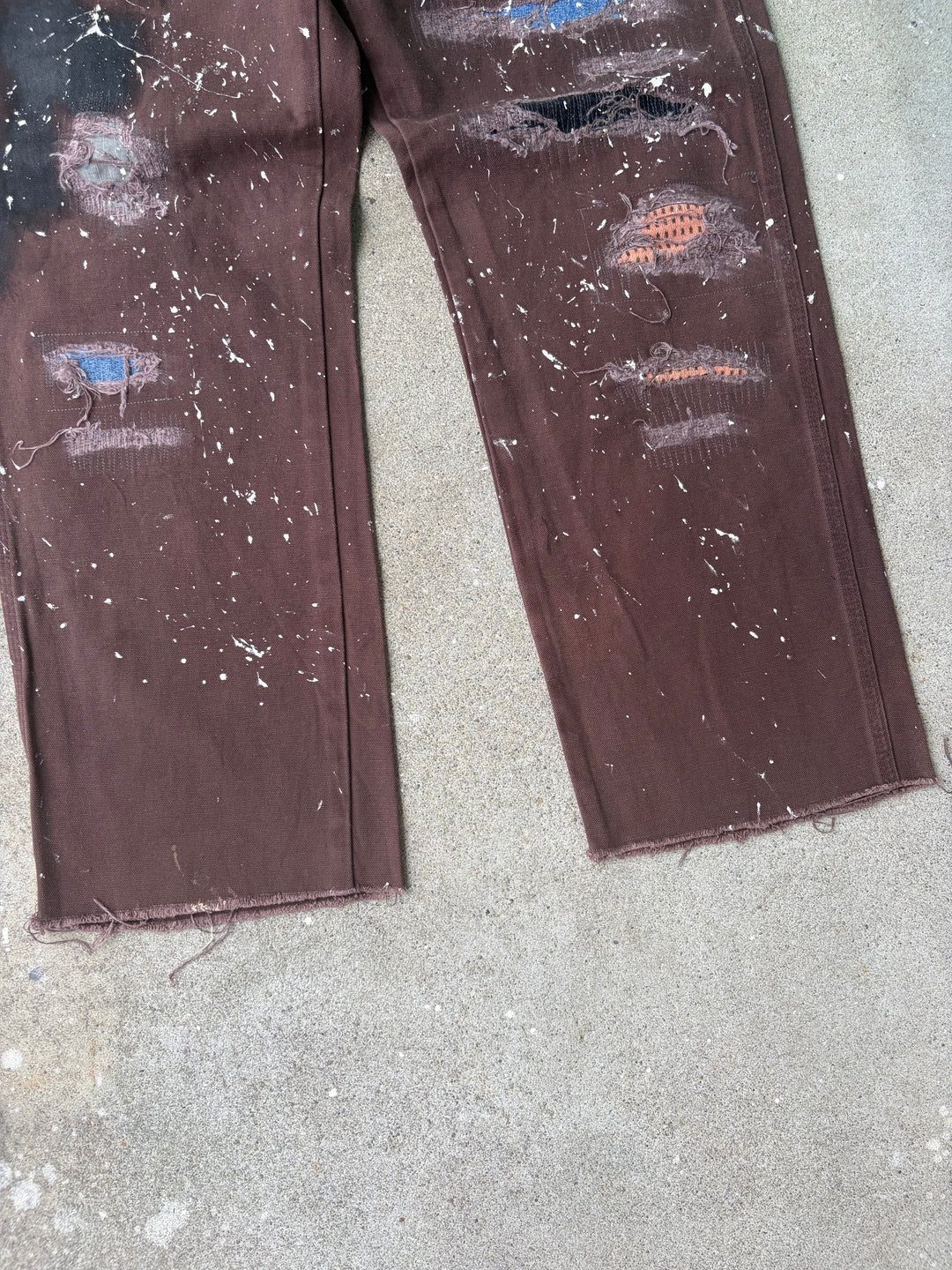 Dickies Distressed Duck Painter Pants W35 L31