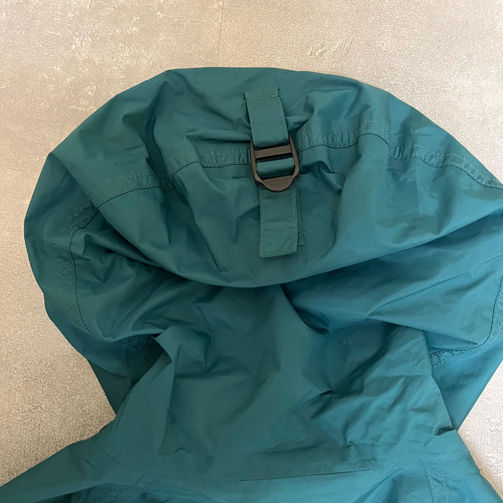#1802 古着L.L.Bean/エルエルビーン/STOWAWAY RAINWEAR/nylon jacket/ナイロンジャケット/サイズWOMEN'S M
