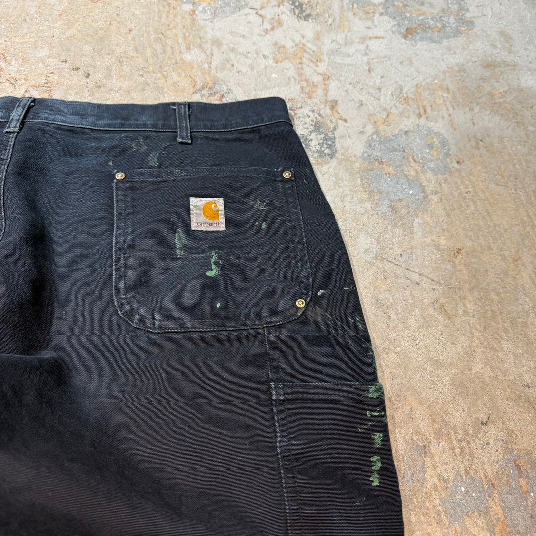 古着 USA製 Carhartt/ カーハート/ ダブルニーペインターパンツ/ 実寸サイズ40×31