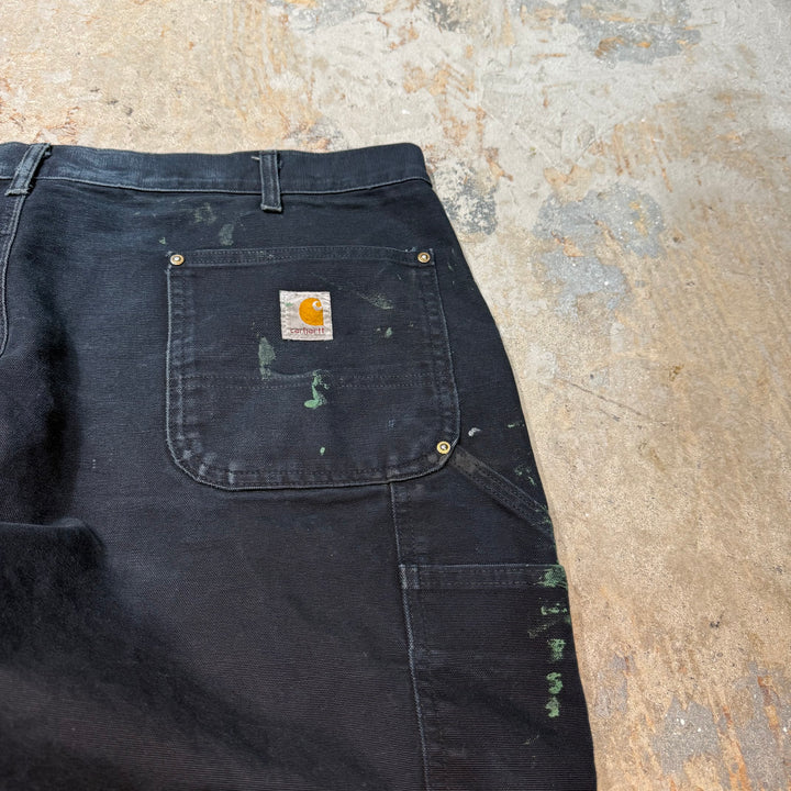 古着 USA製 Carhartt/ カーハート/ ダブルニーペインターパンツ/ 実寸サイズ40×31
