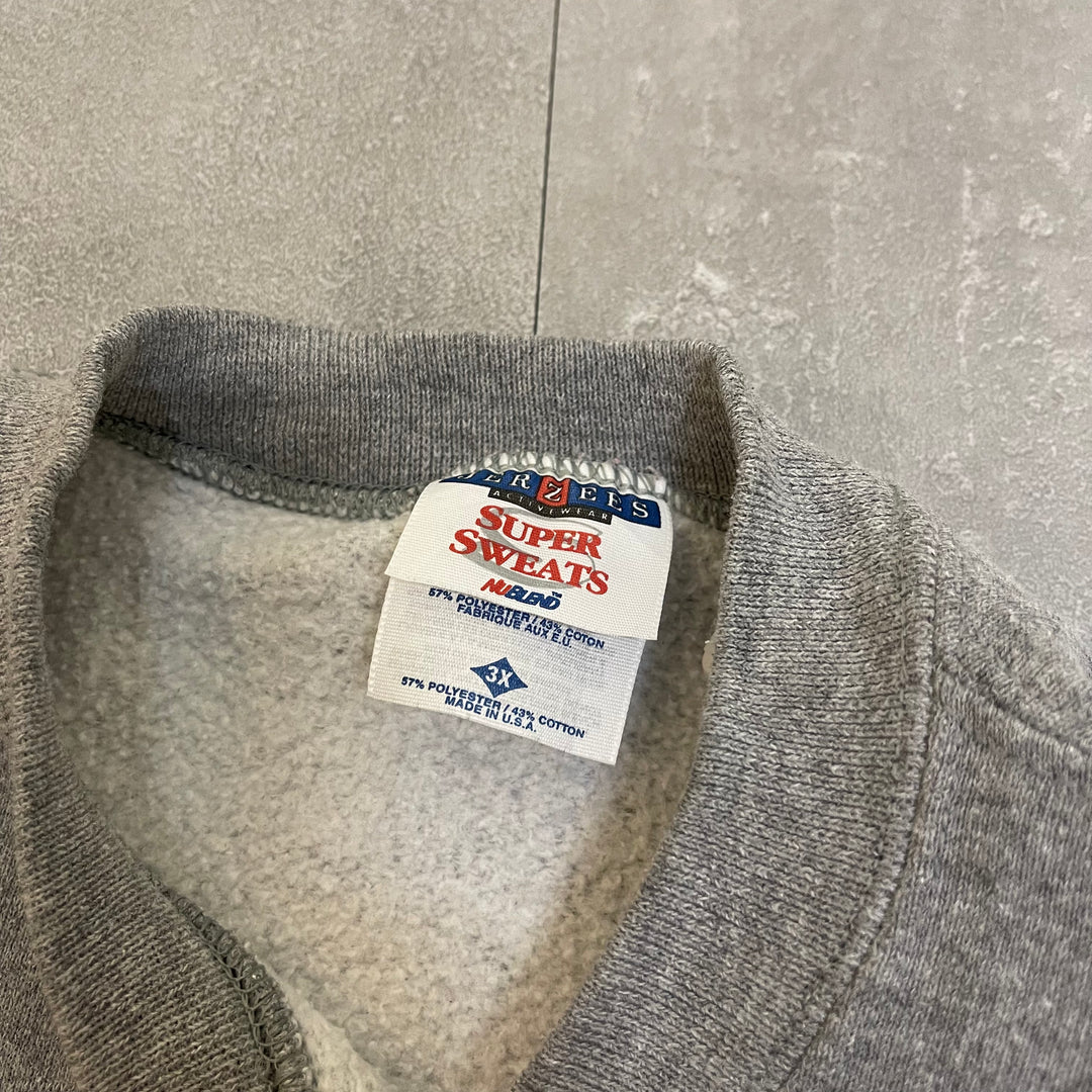 #1998 古着 JERZEES/ジャージーズ/Crewneck Sweatshirts/クルーネックスウェット/サイズ3XL