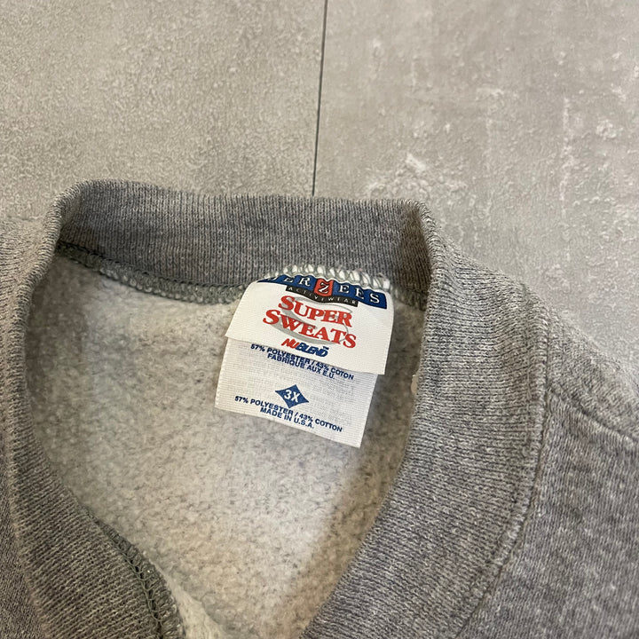 #1998 古着 JERZEES/ジャージーズ/Crewneck Sweatshirts/クルーネックスウェット/サイズ3XL