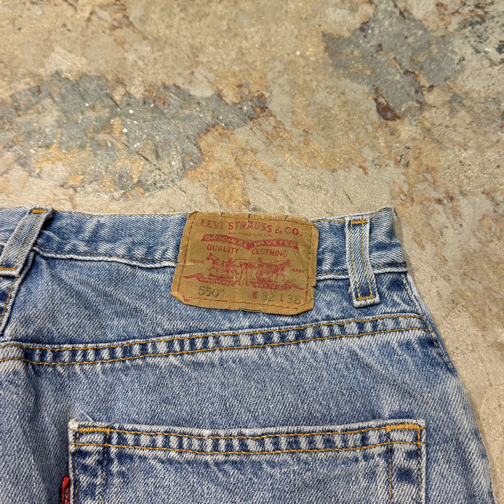 古着 Levi's/リーバイス/デニムパンツ/550/実寸サイズ31×35